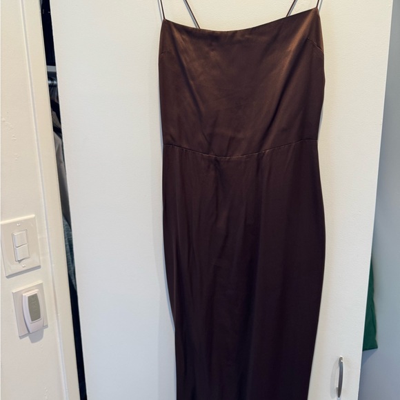 Reformation Frankie silk dress - Picture 4 of 7